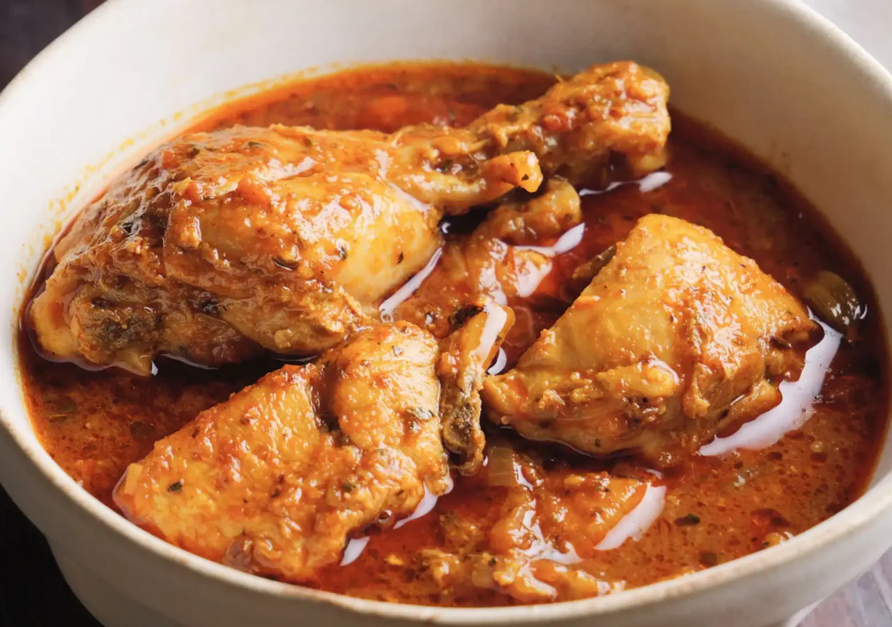 Sfeerbeeld: kipcurry